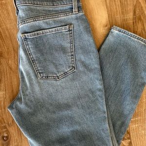 Old Navy midrise girlfriend with built-in warm size 6